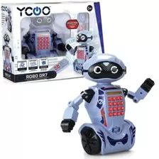 Silverlit - DR7 Radiostyrt og programmerbar Robot