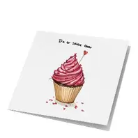 Store kunstkort muffins