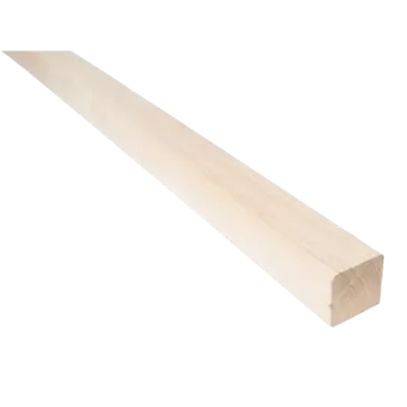 Rekke justert ubehandlet gran/furu