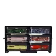 Fresh påleggsrack 45 cl svart