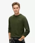Retro Essential-langermet topp med logo