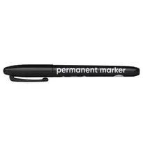 Panduro svart permanent merkepenn / marker – 1,5 mm skrivebredde