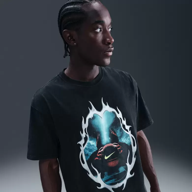 Nike basket-T-skjorte til herre