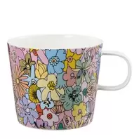 Anette Moi krus 27 cl blomster flerfarget