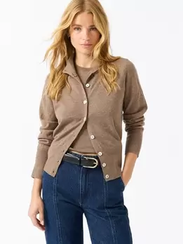 Manel cardigan i merinoull