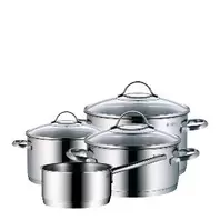 Provence plus grytesett 4 deler med glasslokk