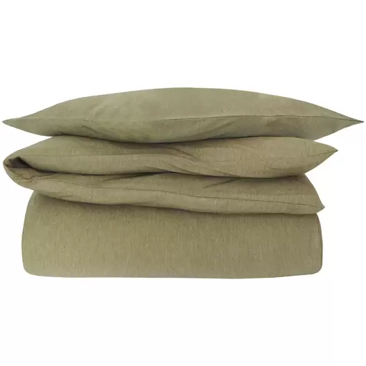 Barnesengetøy - Melert grønn