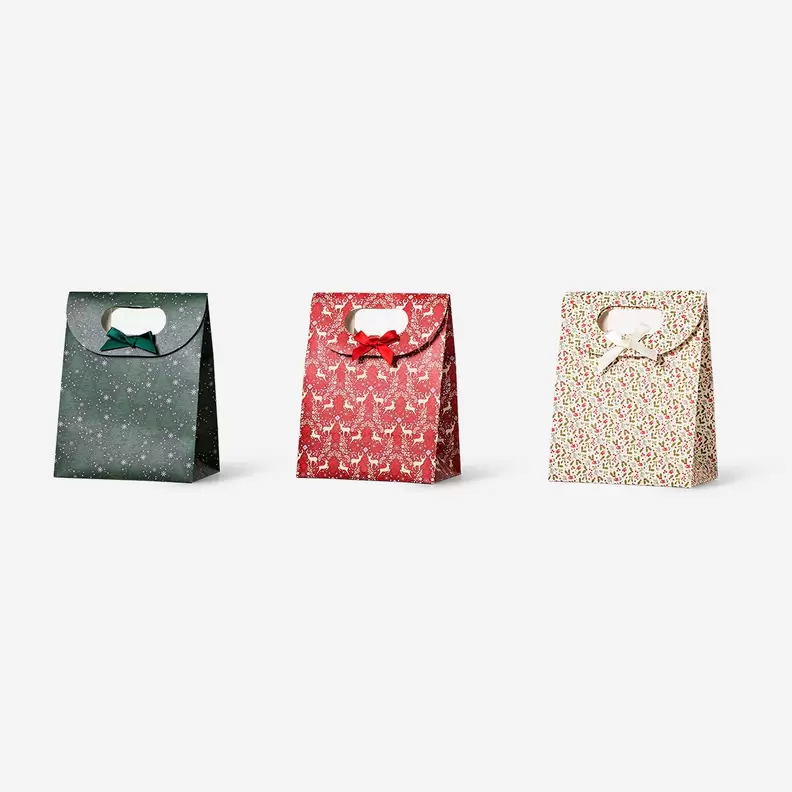 Set of small gift bags - 3 pcs