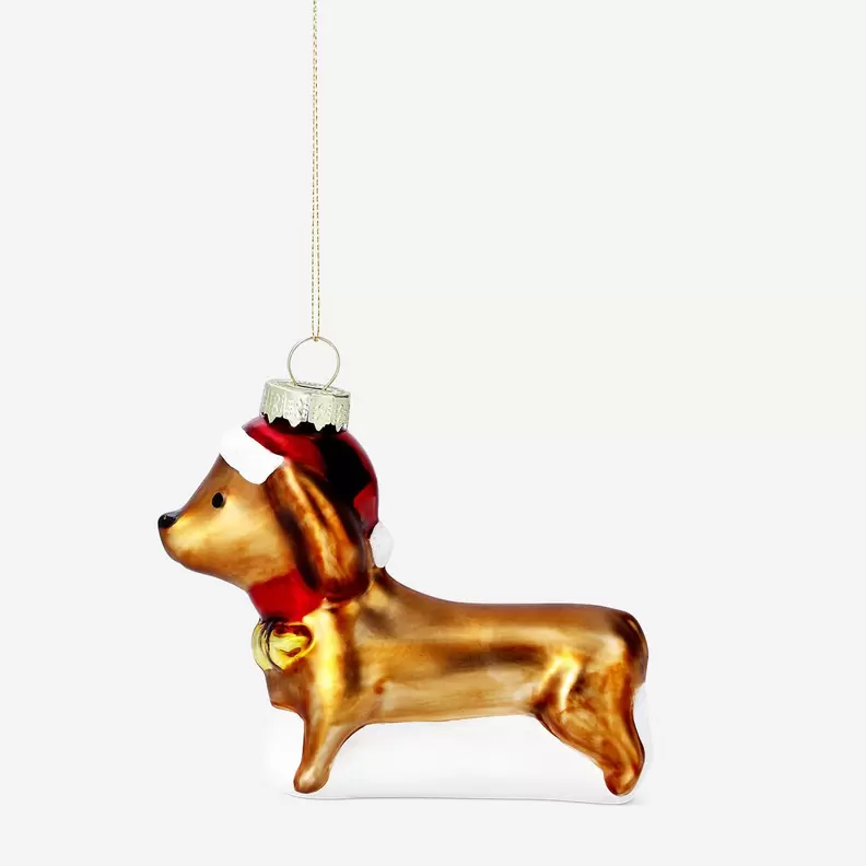 Christmas bauble - Sausage dog