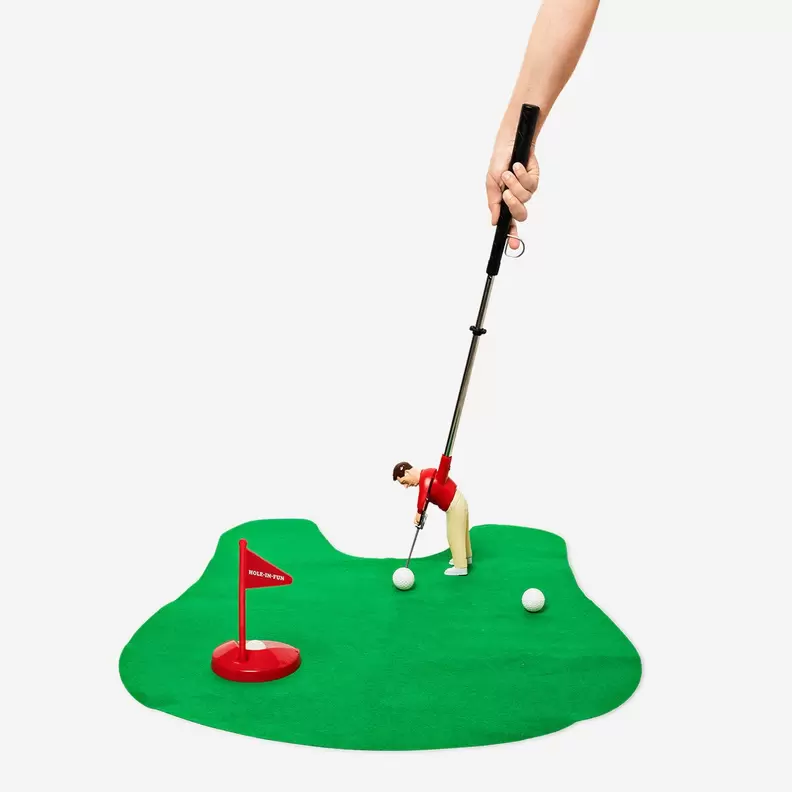 Bathroom golf