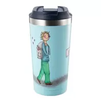 Bra dag termokopp 47 cl lys blå