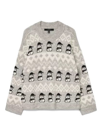 VMFROSTSNOWMAN Strikkegenser