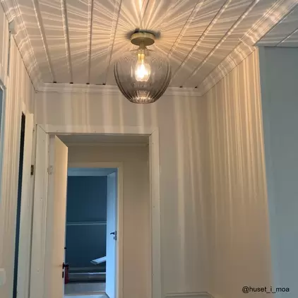 Carmen plafond taklampe 29cm smoke