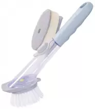 Oppvaskbørste med dispenser