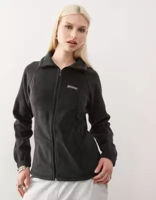 Columbia Benton Springs full zip fleece in black