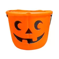 Gresskar Halloweenbøtte