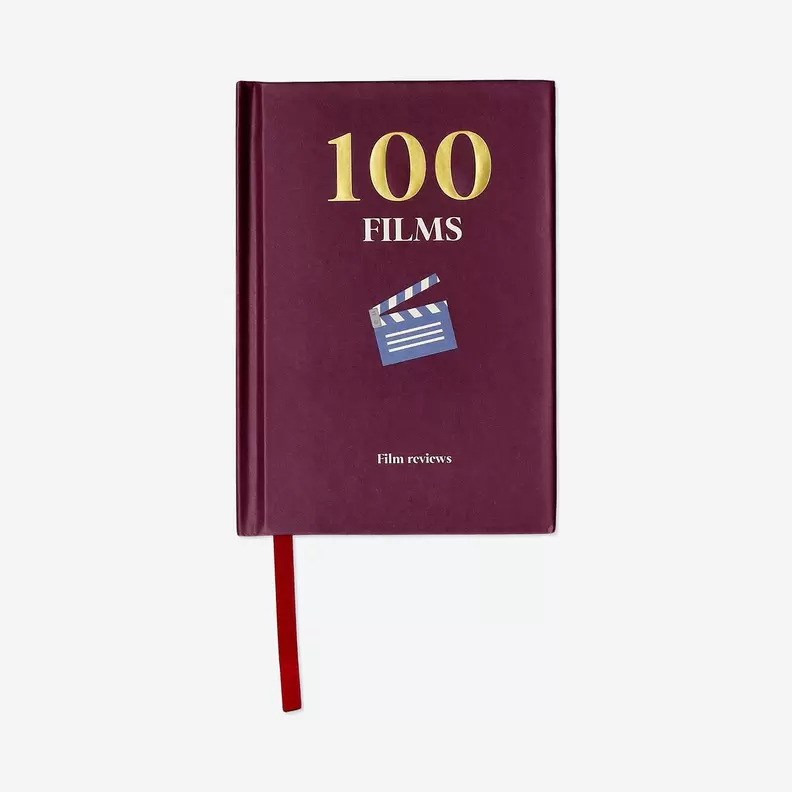 A6 Movie journal - English