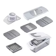 Basis mandolinjern grå/hvit