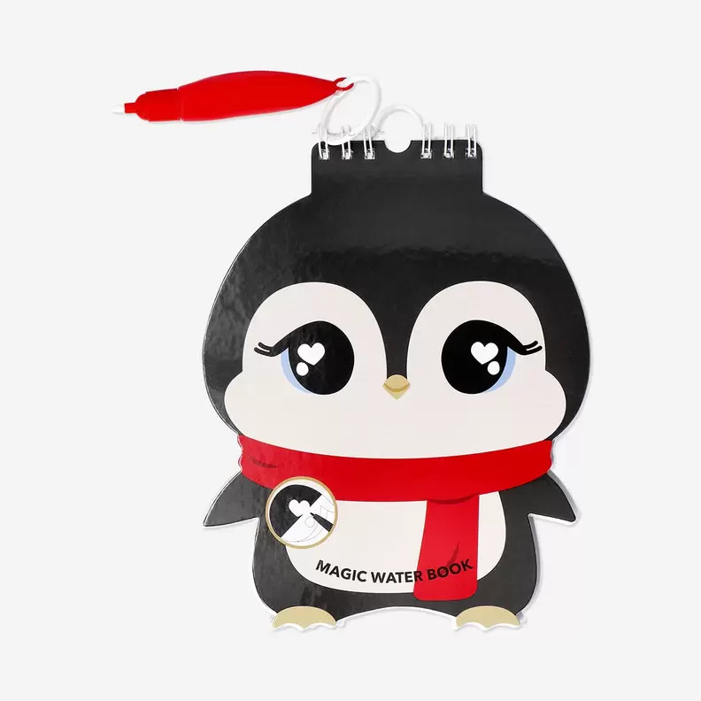 Magic water penguin book
