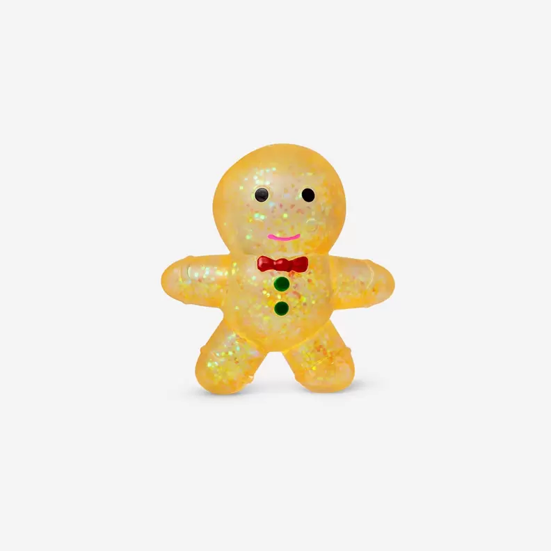 Press me toy - Gingerbread man