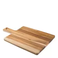 Skjærefjøl i tre 40x27 teak