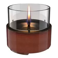 Café bordlykt 14 0,3L amber