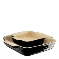 Ildfaste former 23+13 cm black