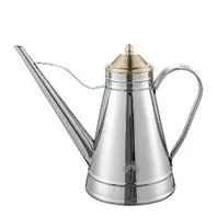 Pizza Angels oljeflaske 0,8 Lblank/gull