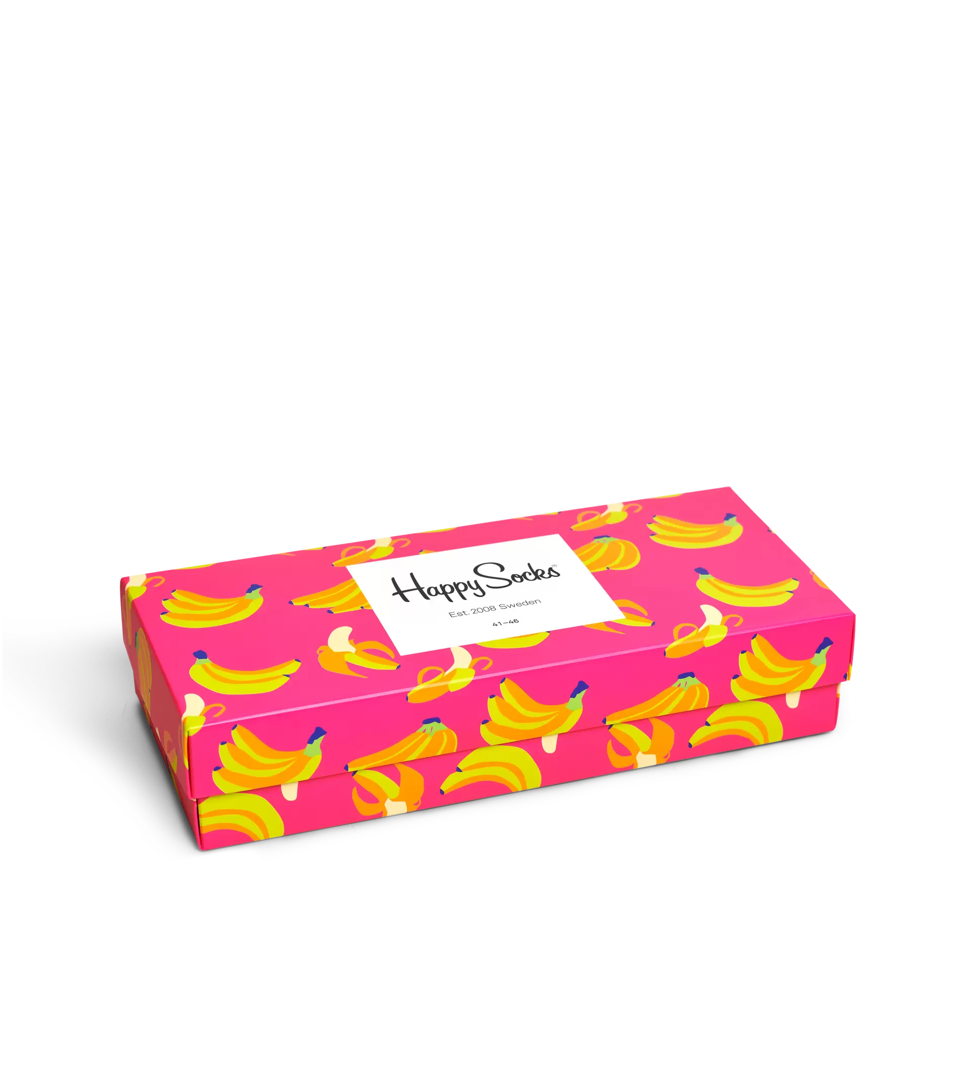 4-Pack Banana Socks Gift Set