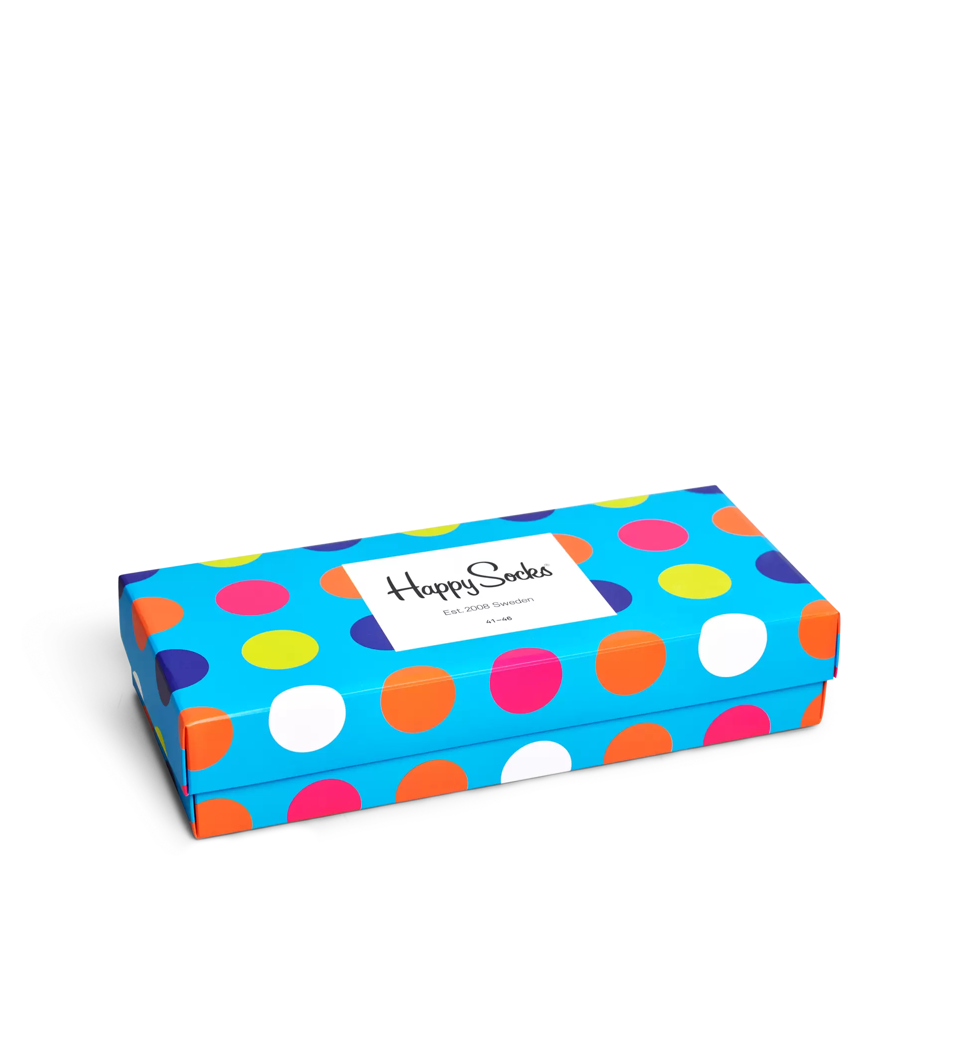 4-Pack Big Dot Socks Gift Set