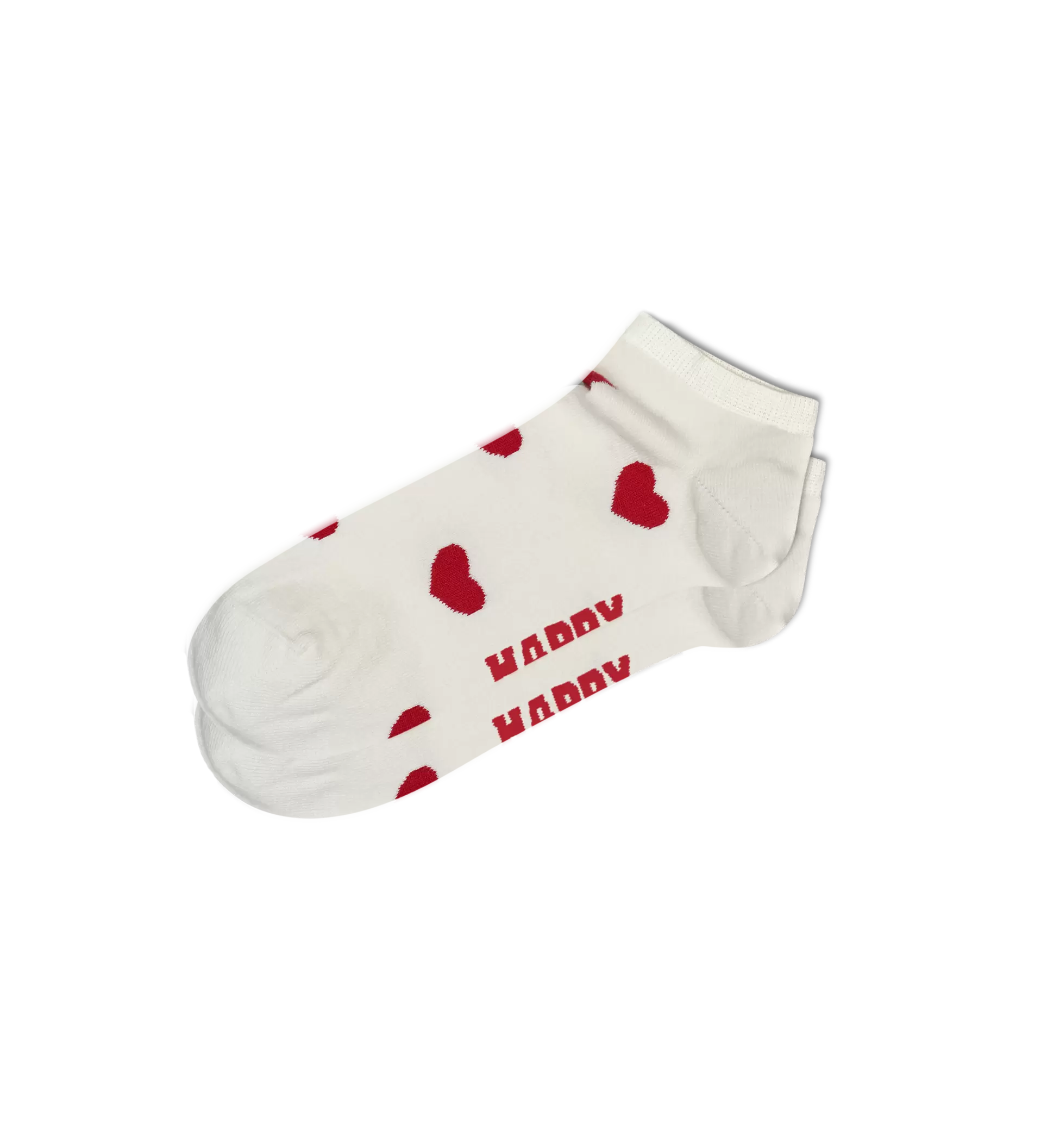 Heart Low Sock