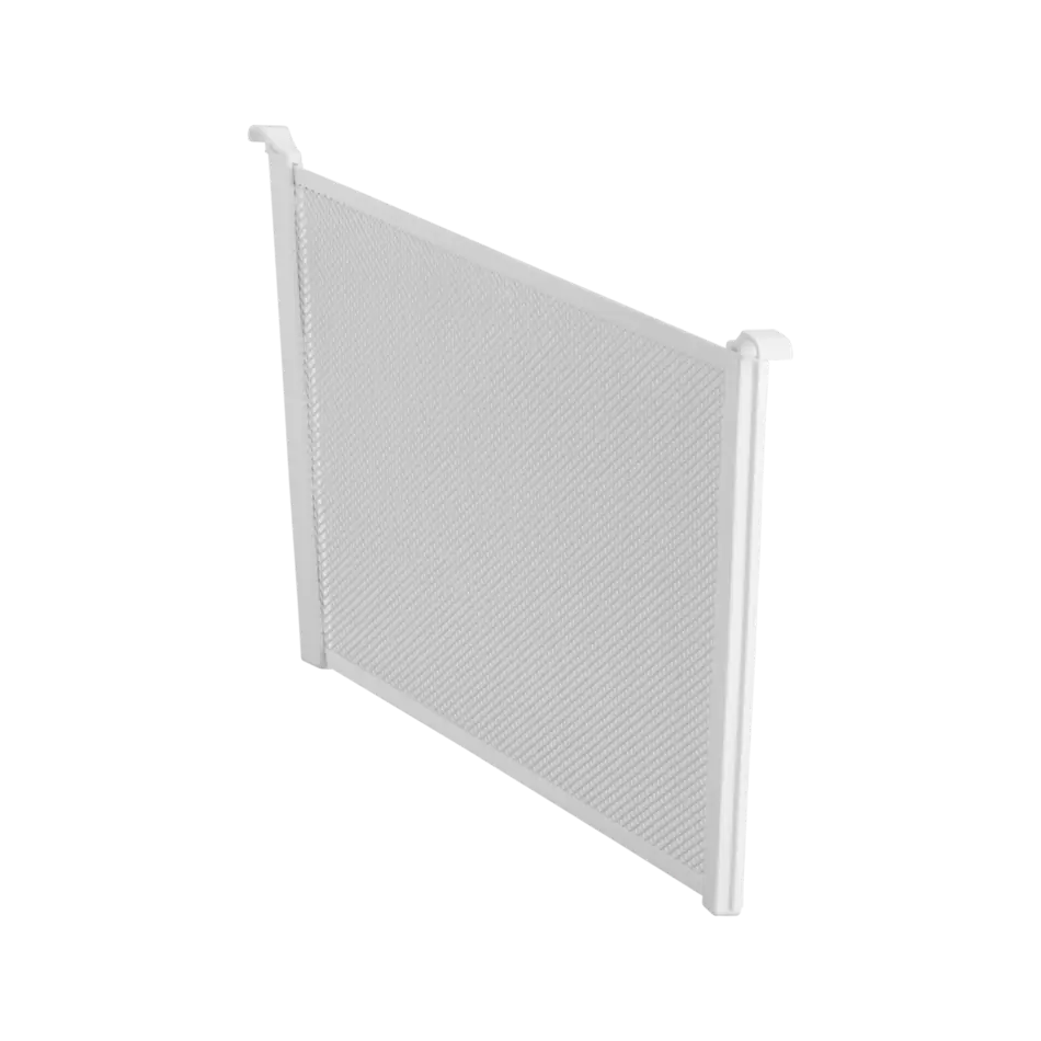 AVDELER FOR MESHKURV 185 HVIT