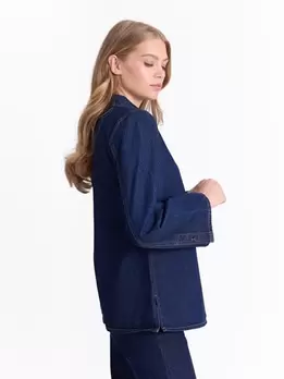 Estelle denim skjorte