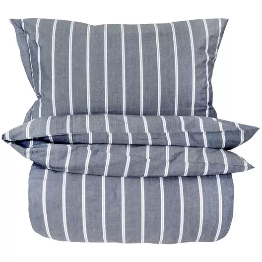 Sengetøy - Deep nautical blue