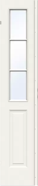 DØR SK COMPACT SP3 4X21 HVIT