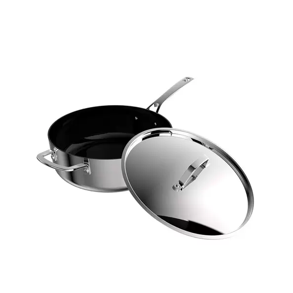 Divette Sautépanne m/Lokk 26cm Keramisk