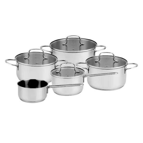 Steely Grytesett 5 Gryter