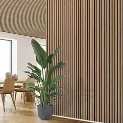 MEDIO+ Spileplate 30x240 m/6 spiler, Oljet Eik