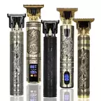 T9 Hair Clipper Repair Beard Shaving Body Hair Trimmer Clippers Electric Machine Men Haircut Machine 0mm Barber Shaver