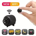 New X5Mini Night Vision 1080P Wireless Surveillance Camera Lightweight Clear Portable Motion Detection Premium Quality