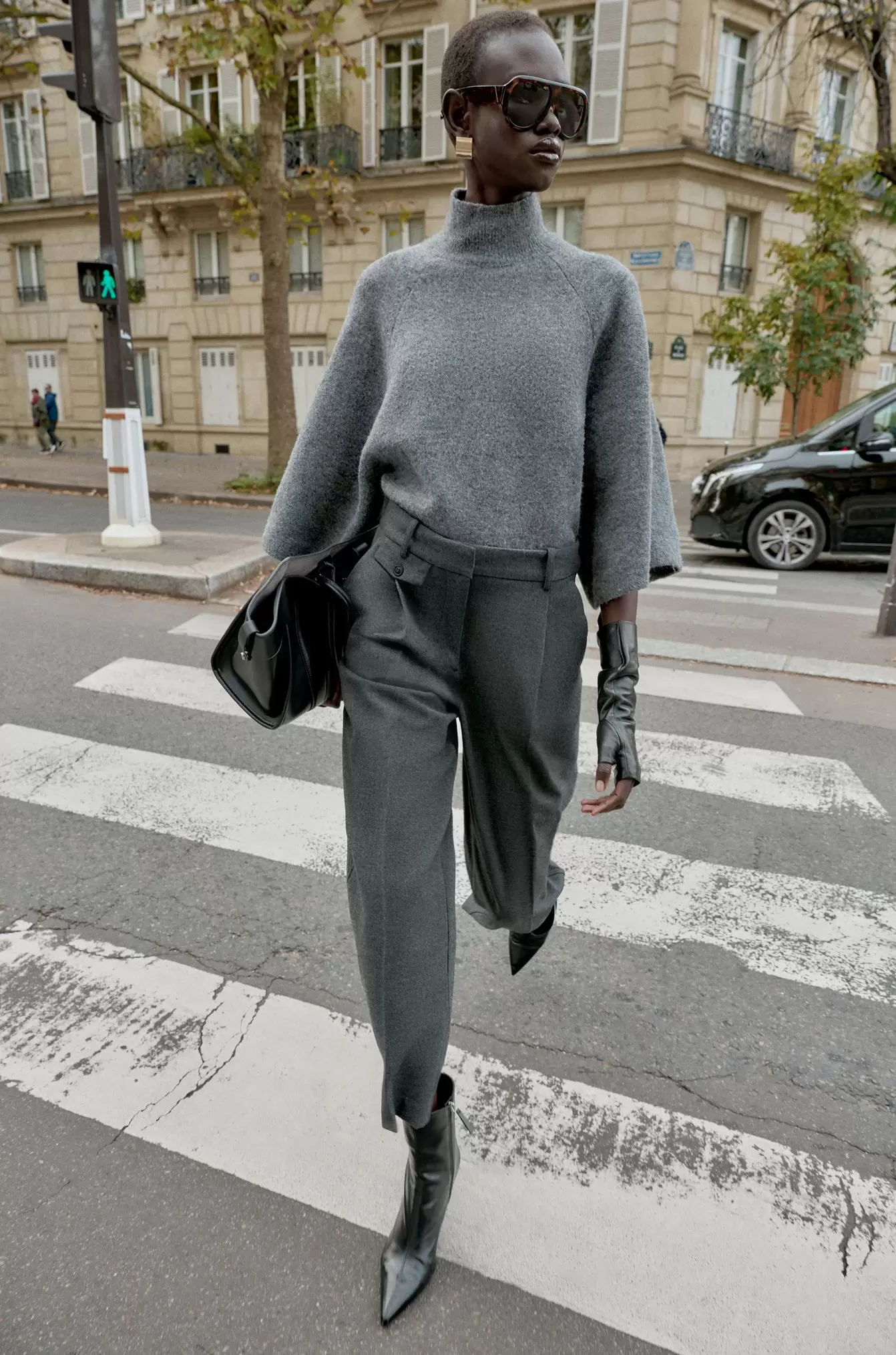 RETTE BUKSER MED LEGG