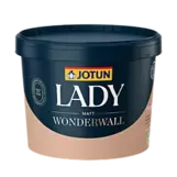 Wonderwall interiørmaling B-base 2,7 liter