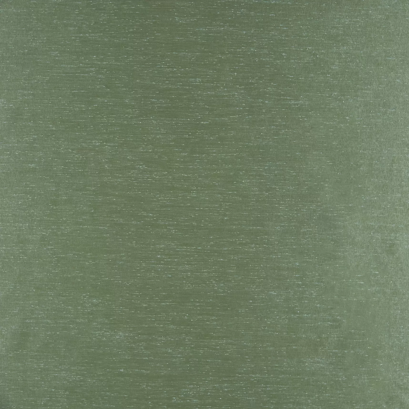 Polyester silke look m prikker grønn