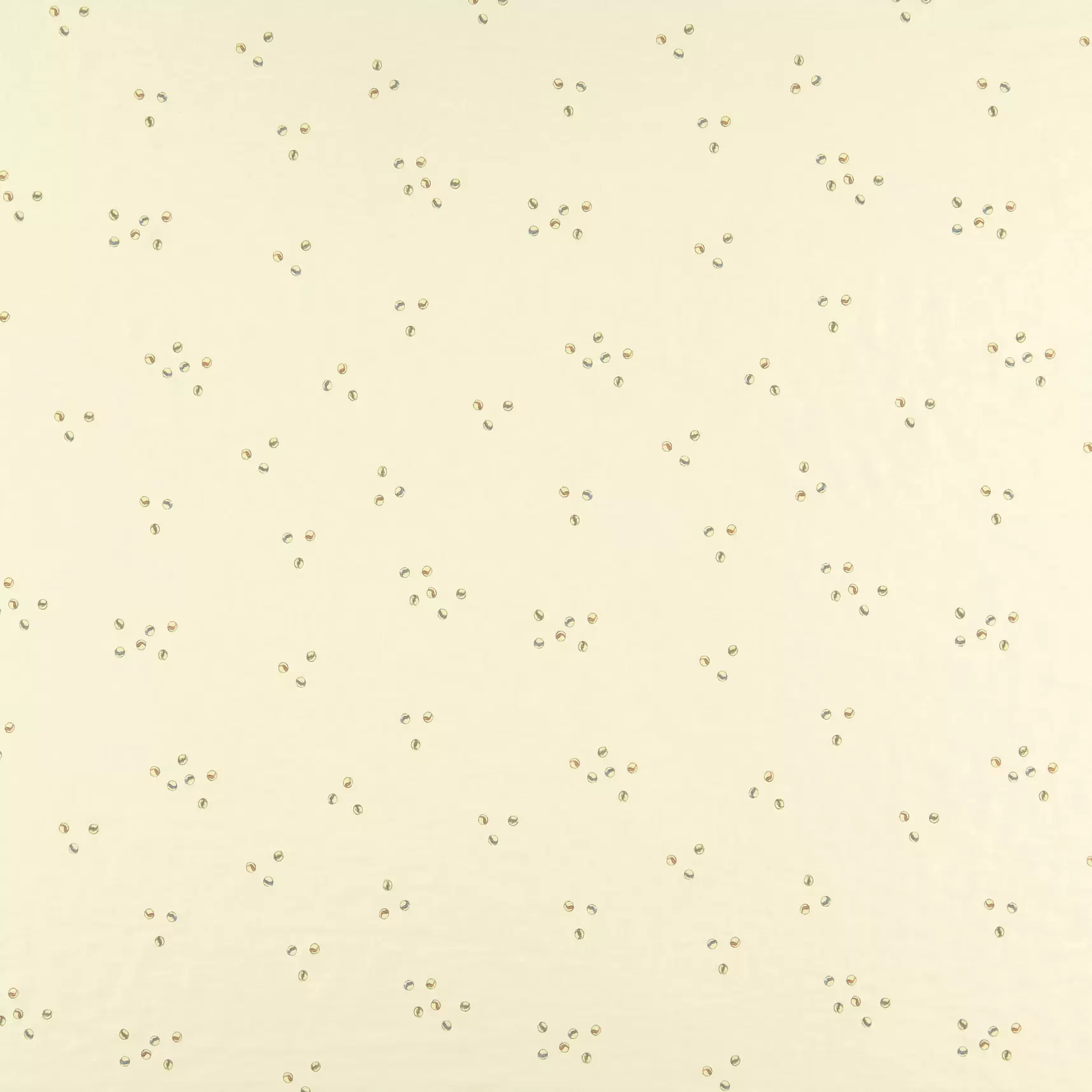 BCI slub jersey offwhite med kuler