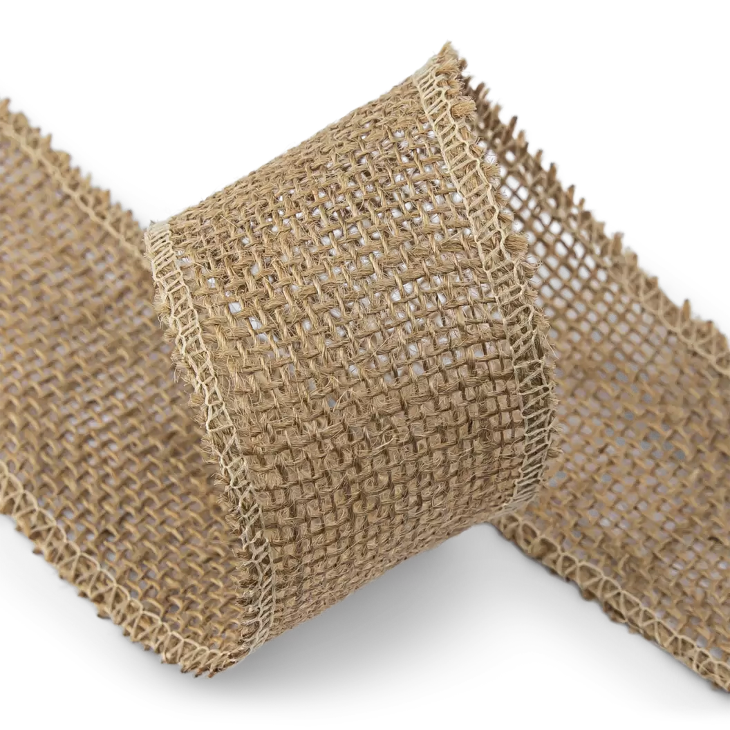 Bånd jute 50mm 10m
