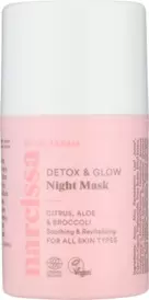 Urtekram Narcissa Detox & Glow Night Mask