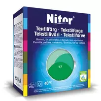 Nitor Tekstilfarge Lime