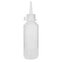 Tom flaske m. munnstykke 100 m