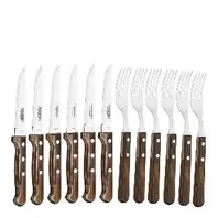 Biffbestikk polywood 12 deler