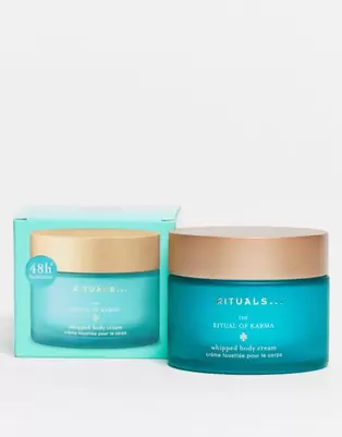 The Ritual of Karma Lotus Flower & White Tea Whipped Body Cream 220ml